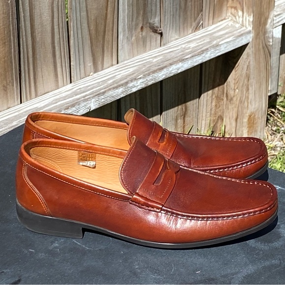 Magnanni Penny Loafers main image 9